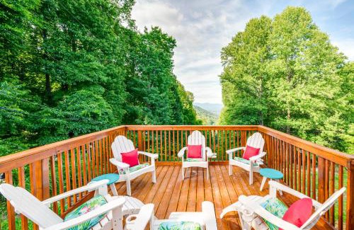 Burnt Chimney House | The Getaway Lodge in the Blue Ridge Mountains near Roanoke & Bedford