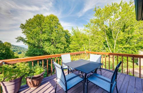 Burnt Chimney House | The Getaway Lodge in the Blue Ridge Mountains near Roanoke & Bedford
