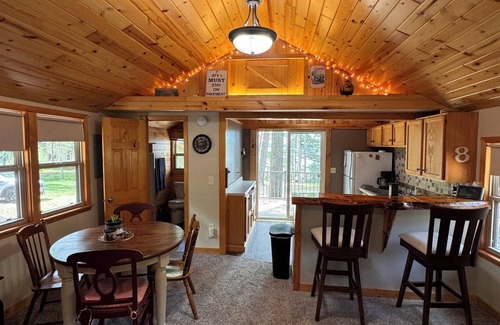 Northwoods Beach Cabin | The Getaway on Grindstone Lake