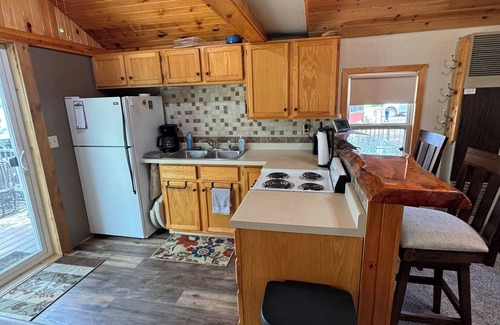 Northwoods Beach Cabin | The Getaway on Grindstone Lake