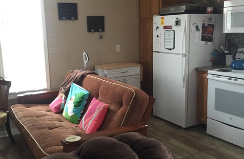 Horseshoe Lake House | “The Giggling Gecko”