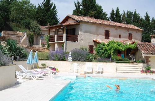 Cadalen House | the gites of Manavit-haut T2 in the countryside