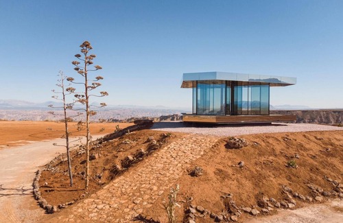 Gorafe House | The glass house in the gorafe desert