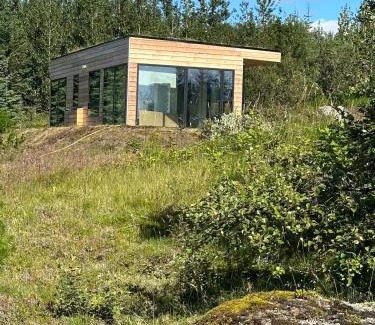 Mosfellsbaer Ski Chalet | The Glass house - Northern lights hideout