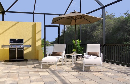 Burnt Store House | The Golfer's Delight - modern, cozy, fantastic view, south facing pool