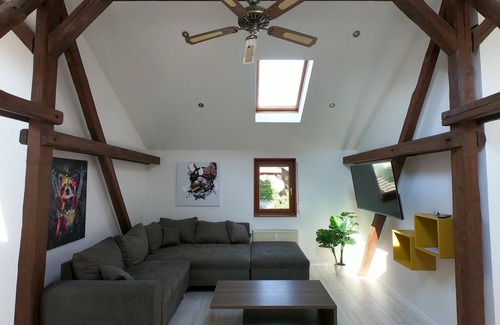 Holtensen House | The Göttingen holiday apartment, old meets modern!