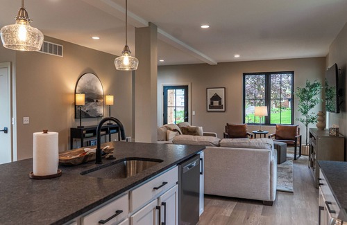 Bowling Green House | "The Graduate" is a carefully curated custom built home steps from downtown Bowling Green
