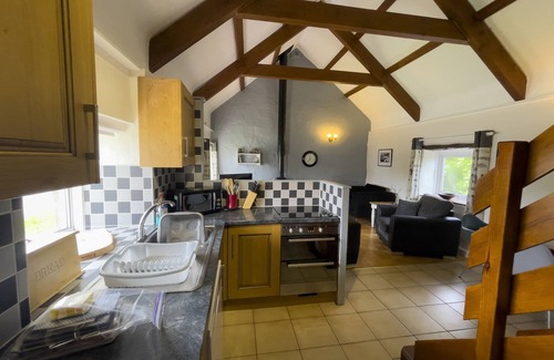 Tremain Cottage | THE GRANARY @ CANLLEFAES, pet friendly, with pool in Cardigan