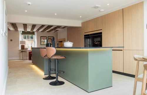 Kelmarsh House | The Granary – Elegant Countryside Retreat