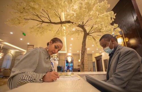 Kirkos Hotel | The Grand Palace Hotel