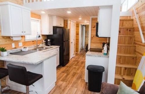 Cropwell Cabin | The Grande II · Tiny Home on Logan Martin Lake