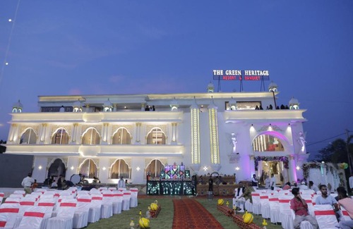 Motipur Resort | The Green Heritage Resort and Banquet