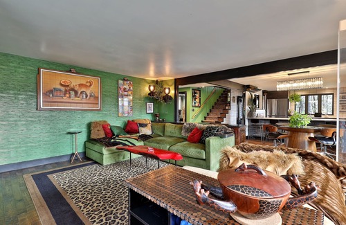 Killington House | The Green House: Killington's Most Unique Ski Home 4 Bedroom Home