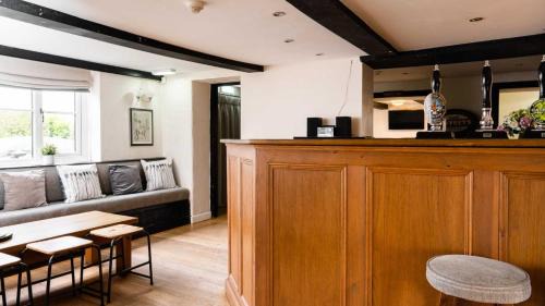 Cauldon Low House | The Green Man
