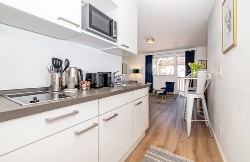 Steglitz Apartment | THE GREEN PARK SIDE APARTMENT