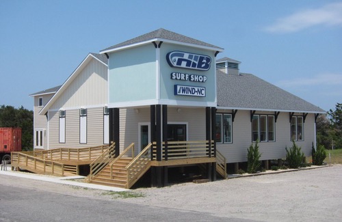 Avon Apartment | The Green Room at the Hatteras Island Boardsports