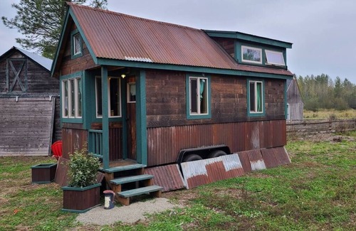 Buckley Cabin | The Green Tiny Home On The Farm, Buckley, WA