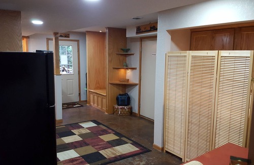 Hager City Apartment | The Hager House - River View - Pet Friendly - Walk-out Basement Apartment