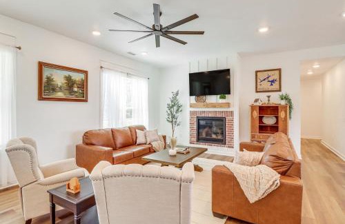 Heber Springs House | The Hamilton Heber Springs Home with Hot Tub!