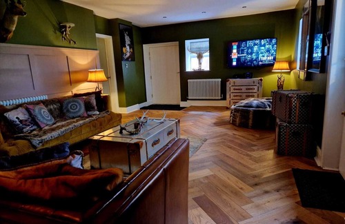 Knott End-on-Sea House | The Hamilton luxury - The Coach House with hot tub