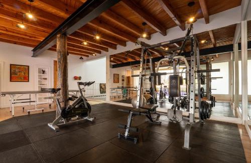 San Miguel de Allende House | The Happy House PrivateJacuzzis LapPool Gym SteamRoom PingPong PoolTable MediaRoom