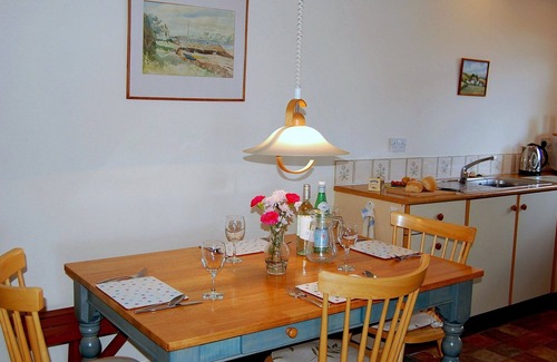Monreith Cottage | The Haven nestling in an idyllic setting on the shore of Luce Bay in Galloway a
