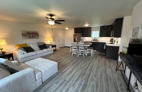 Corydon House | The Haven Oasis. Brand new 3 bed 2 bath pet friendly space on brand new street