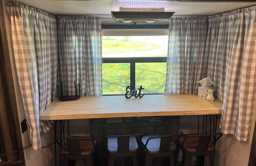 Keosauqua House | The Henhouse-A Tiny Home on Wheels-Pet Friendly