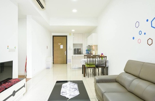 Ampang Condo | The Heritage, Private, Relax, Work & Home NearKLCC