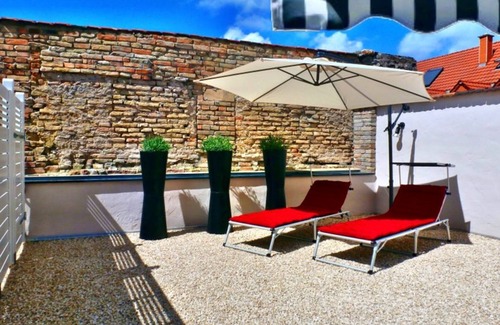 Speyer Apartment | The Hidden Home, Apartment 2 with roof terrace