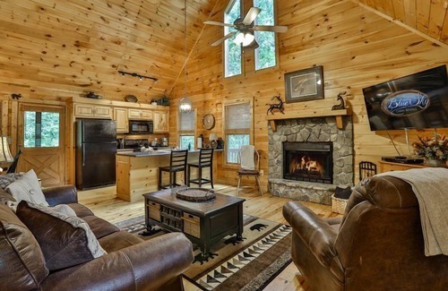 Mineral Bluff Cabin | The Hideaway At Blue Ridge