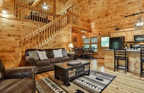 Mineral Bluff Cabin | The Hideaway At Blue Ridge