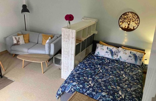 Orston Apartment | The Hideaway at Peacock Farm