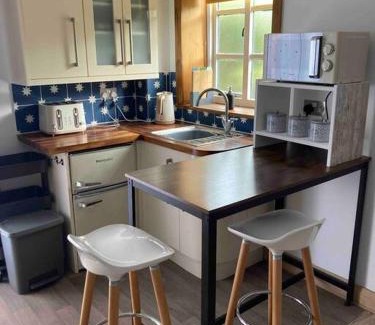Orston Apartment | The Hideaway at Peacock Farm