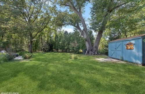 New Buffalo Cottage | The Hideaway House - Private, Peaceful, Cozy