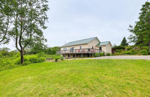 Jonesport House | The Hideaway in Downeast Maine Walk to Ocean