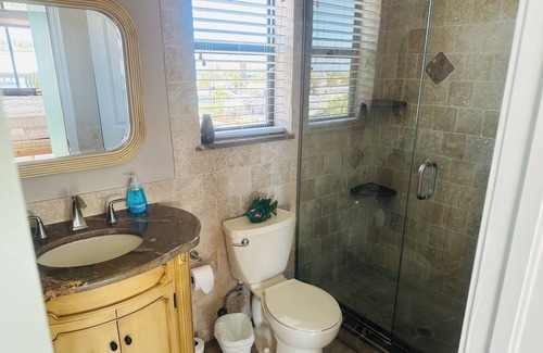 Sea Ranch House | The Hideaway - Oceanfront Home - Pool, Hot tub, Kayaks, Fishing & Amazing Views!
