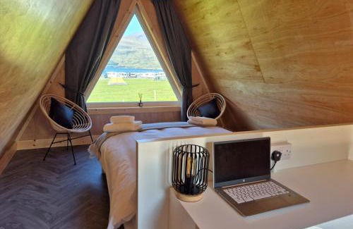 Calgary House | The Hideouts at Port nan Gael Campsite
