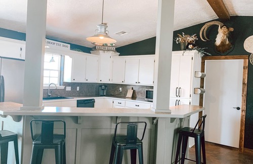 Sulphur House | The Highland Hideout- 2 Bed/2 Bath/Sleeps 5/Firepit