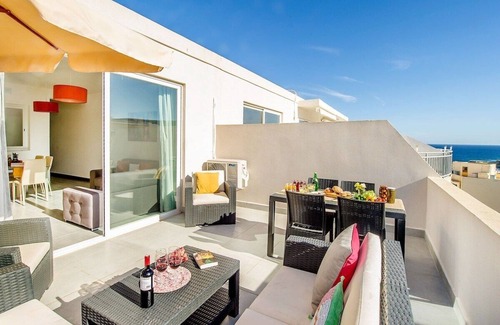Marsalforn Apartment | The Hillock Penthouse North C11