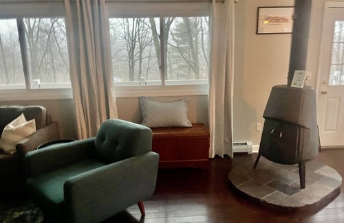 Williston South Ski Chalet | The HIllside Hideaway - See Stowe, Shop Williston, Dine Burlington! hot tub!