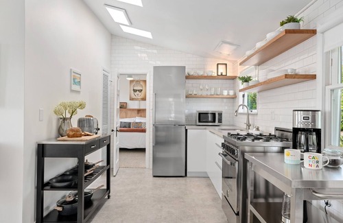 Summerland Condo | The Hippest Destination in Summerland! Ocean Views, Elevated Interior, and More!