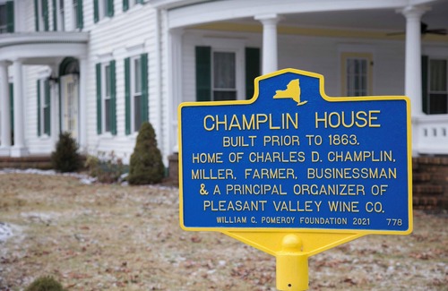 Hammondsport House | The Historic Champlin House in Hammondsport