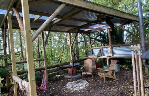 Ilton Cabin | The Hobbit House and Secret Garden