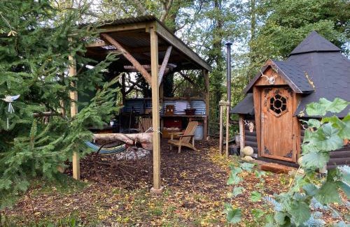 Ilton Cabin | The Hobbit House and Secret Garden