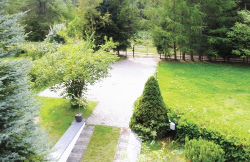 Szemud House | The holiday home is located on a large, fenced plot in the village of Kamie.