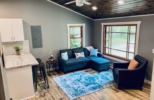 St Ignace House | The Holle House- New Outdoor Area Updates!