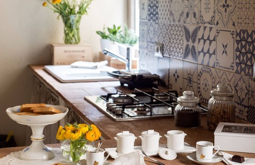 Castelnuovo dell'Abate House | The House of Alice, charm and relaxation