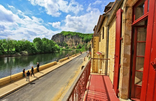 La Roque-Gageac Cottage | The House of Gabarrier with stunning views of the Dordogne