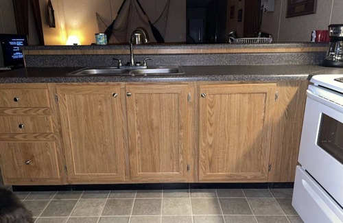 Hornbeak House | The Hut. Cozy 2-bedroom mobile home on peaceful Reelfoot Lake with boat shed